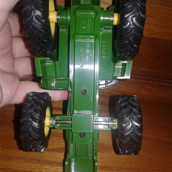 John Deere Tractor Push Toy - Picture 6 of 8